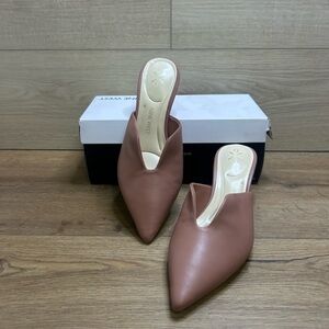 Nine West Kapps 9x9 Pointy Toe Mules 6.5